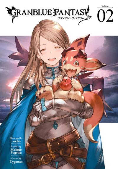 Granblue Fantasy (Manga) 2 - Cocho