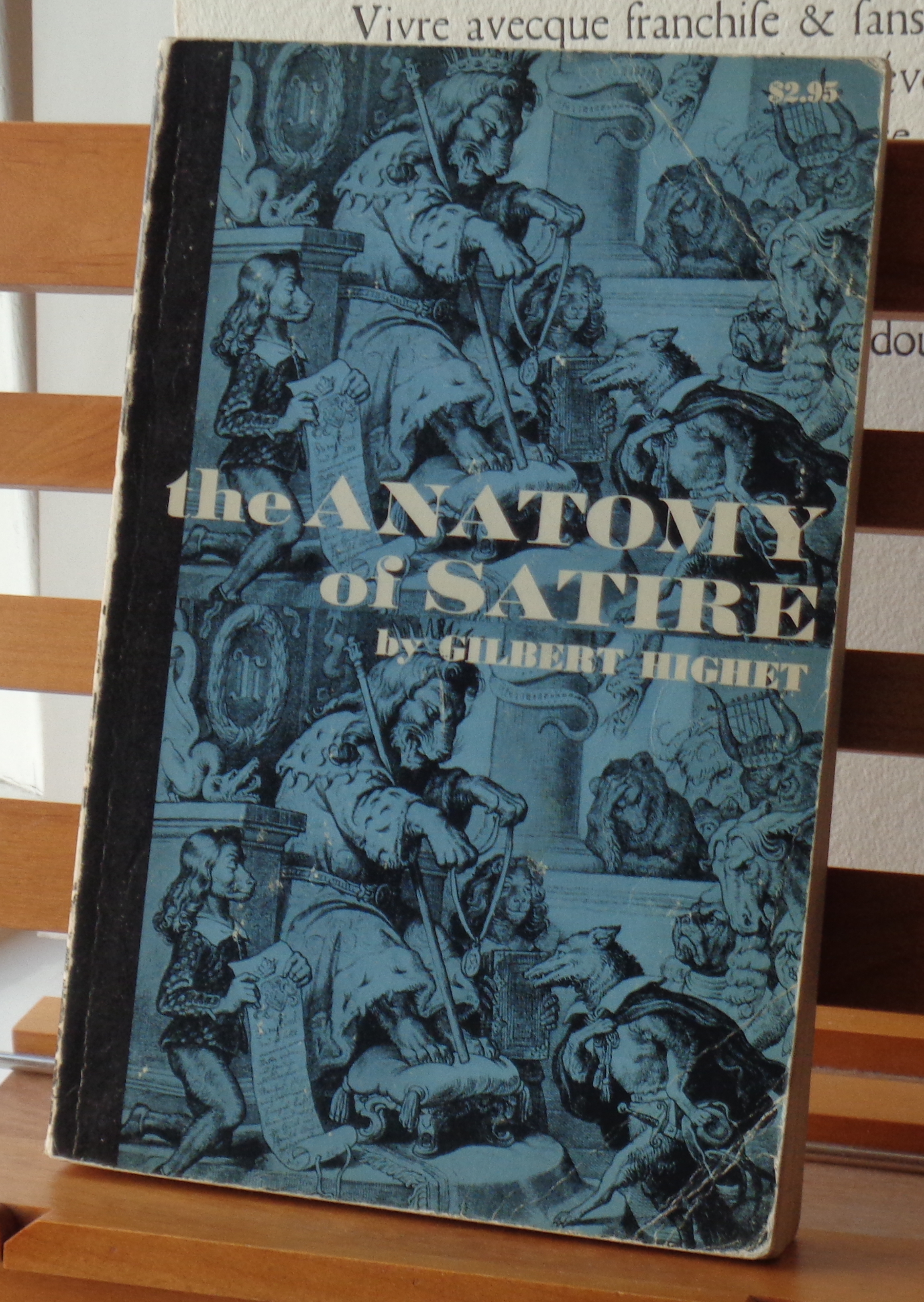 Anatomy of Satire (Princeton Legacy Library) - Highet, Gilbert