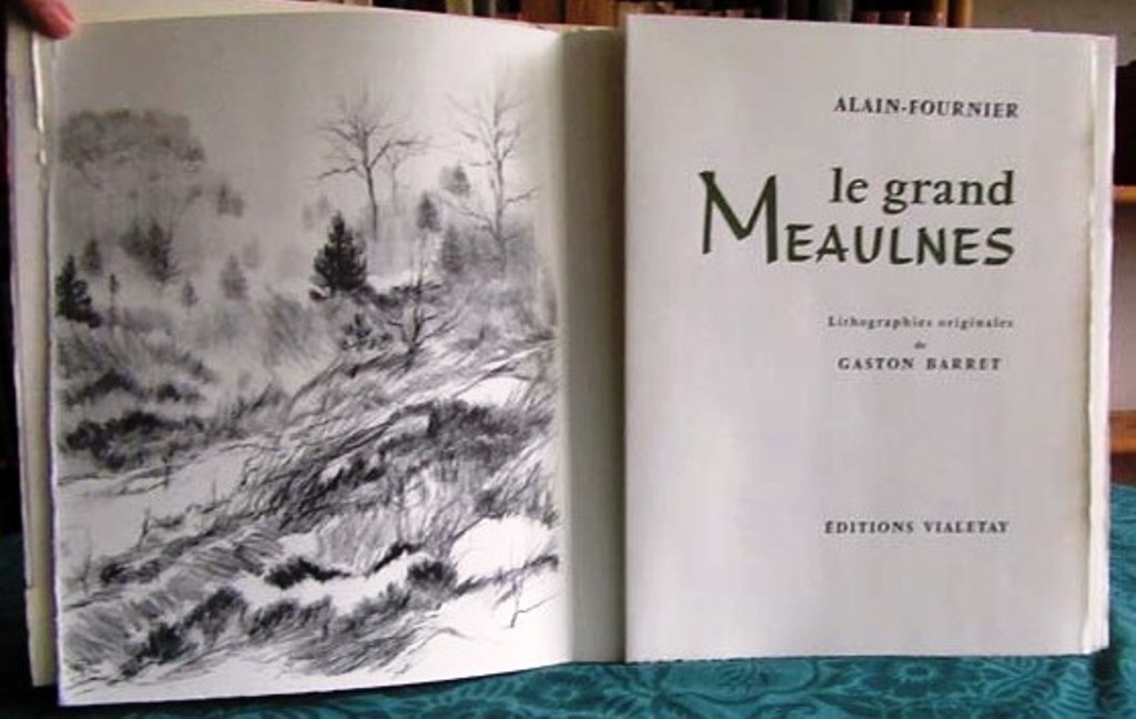 Le Grand Meaulnes. by ALAIN-FOURNIER: Très bon Couverture rigide (1965