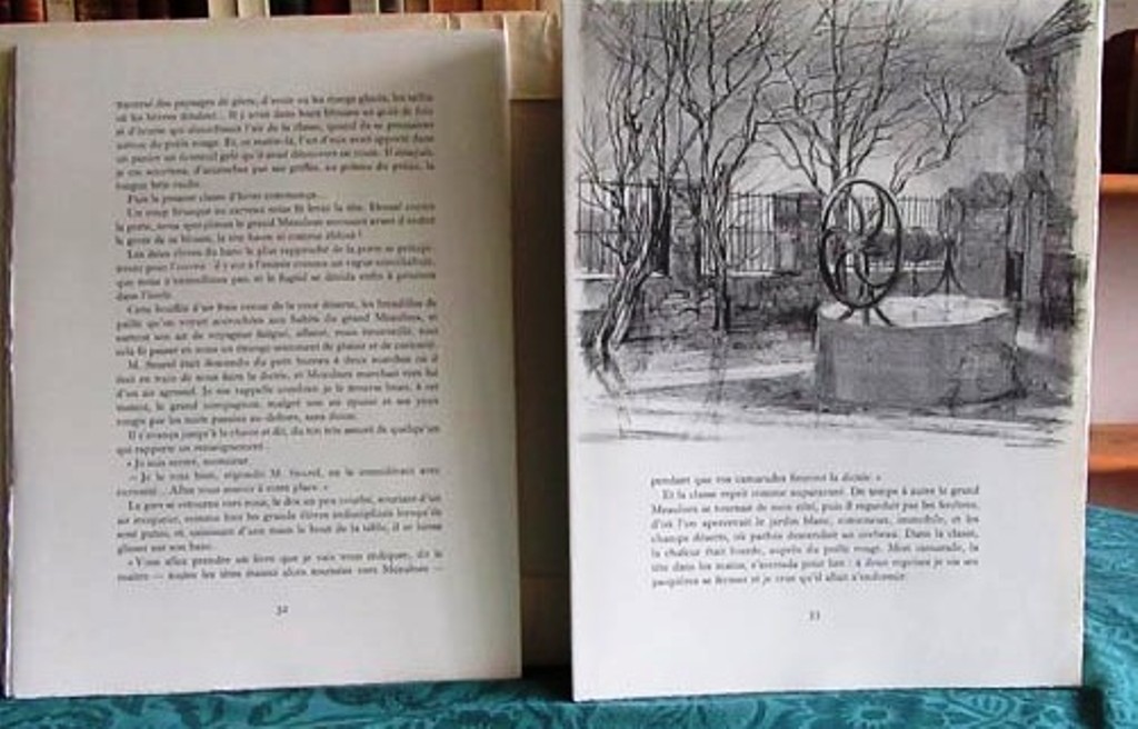 Le Grand Meaulnes. by ALAIN-FOURNIER: Très bon Couverture rigide (1965