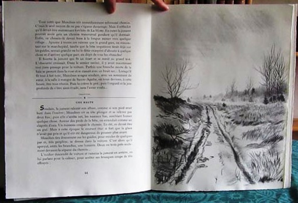 Le Grand Meaulnes. by ALAIN-FOURNIER: Très bon Couverture rigide (1965