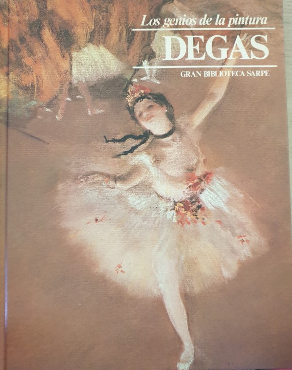Degas. Los genios de la pintura