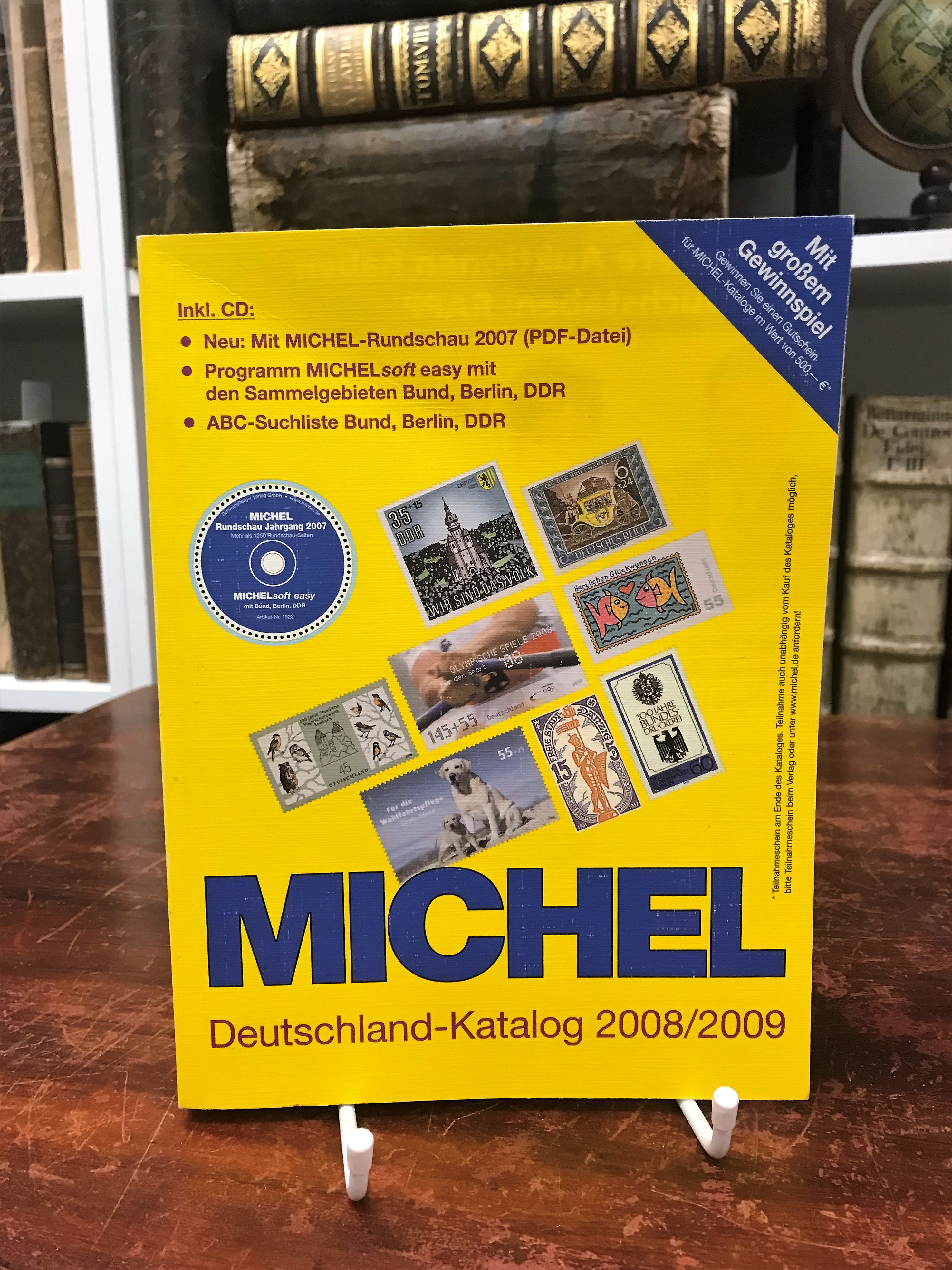 Michel Deutschland-Katalog 2008/2009.