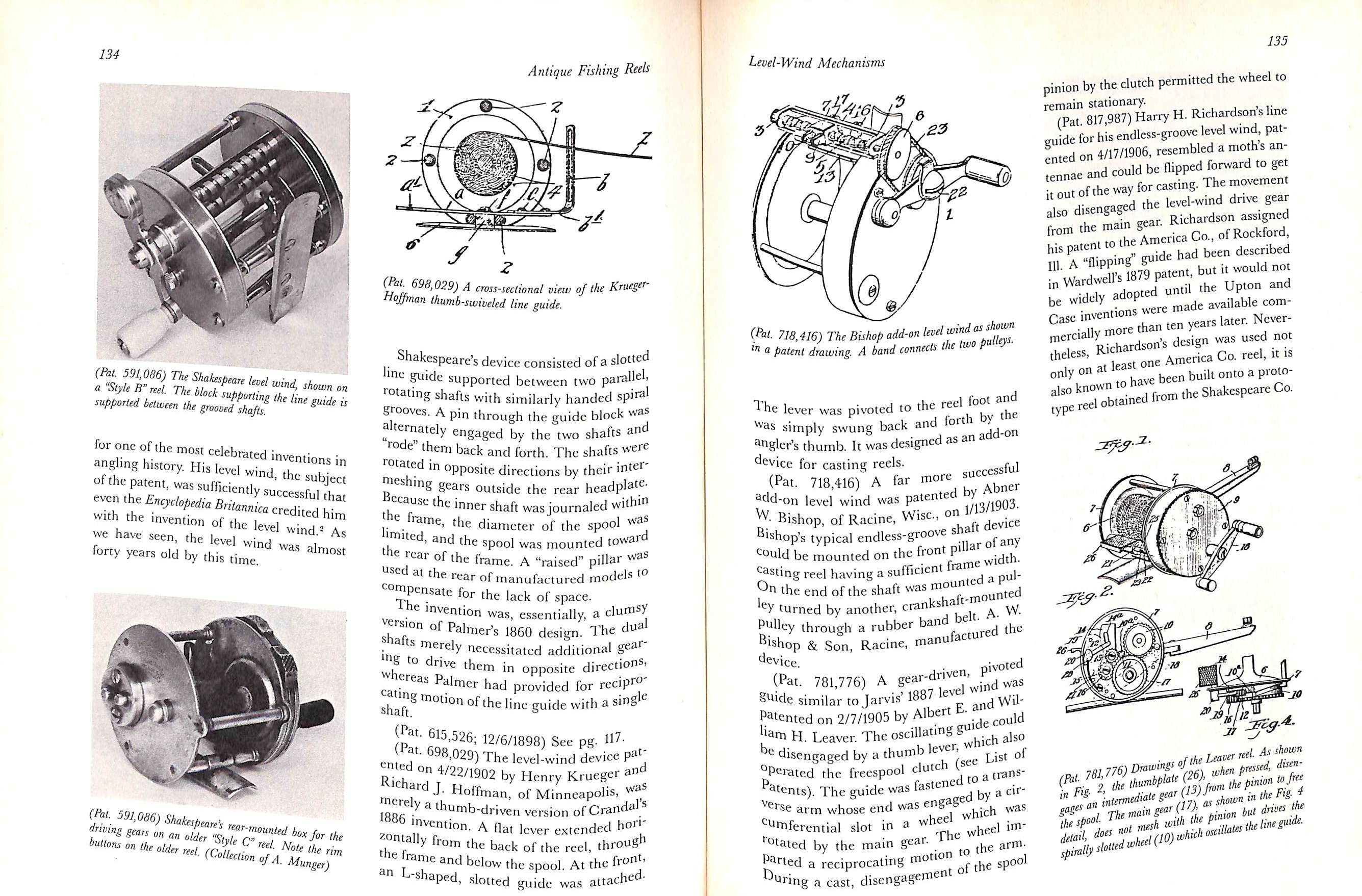 Antique Fishing Reels: Your Illustrated