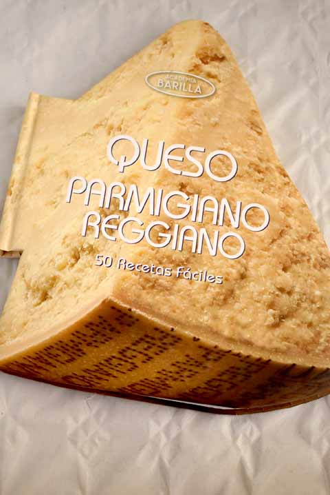 Queso Parmigiano Reggiano: Bien tapa dura | Alcaná Libros