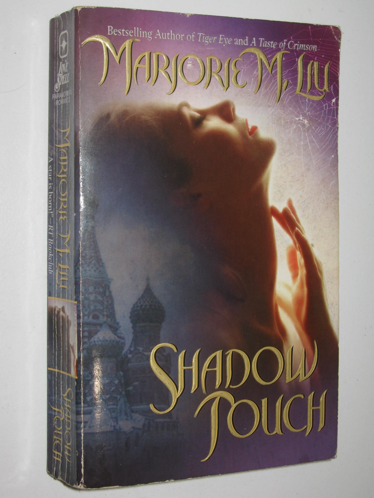 Shadow Touch - Dirk & Steele Series #2 - Liu, Marjorie M.