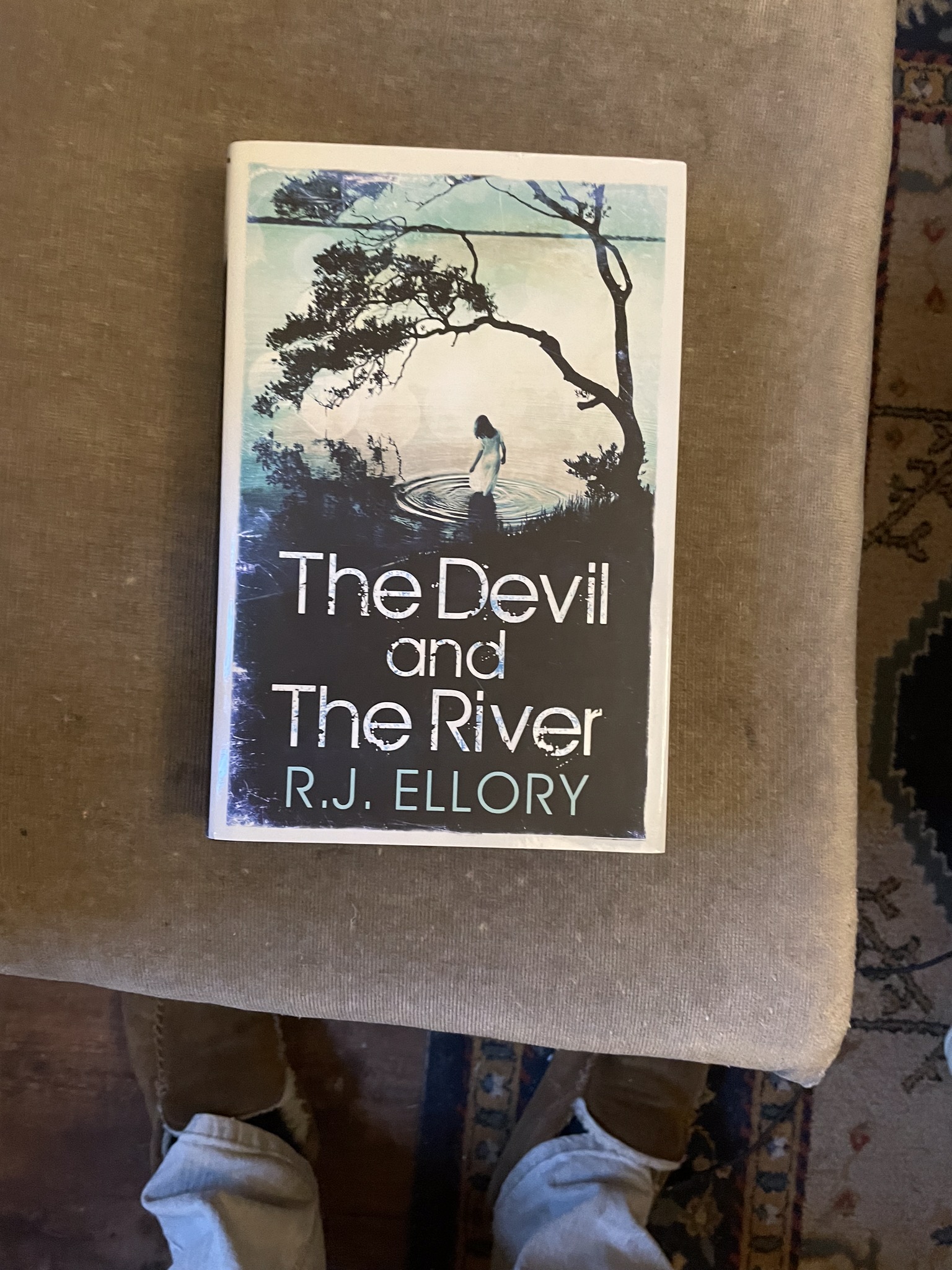The Devil and the River *****SIGNED & DATED UK HB 1/1*** by Ellory, R