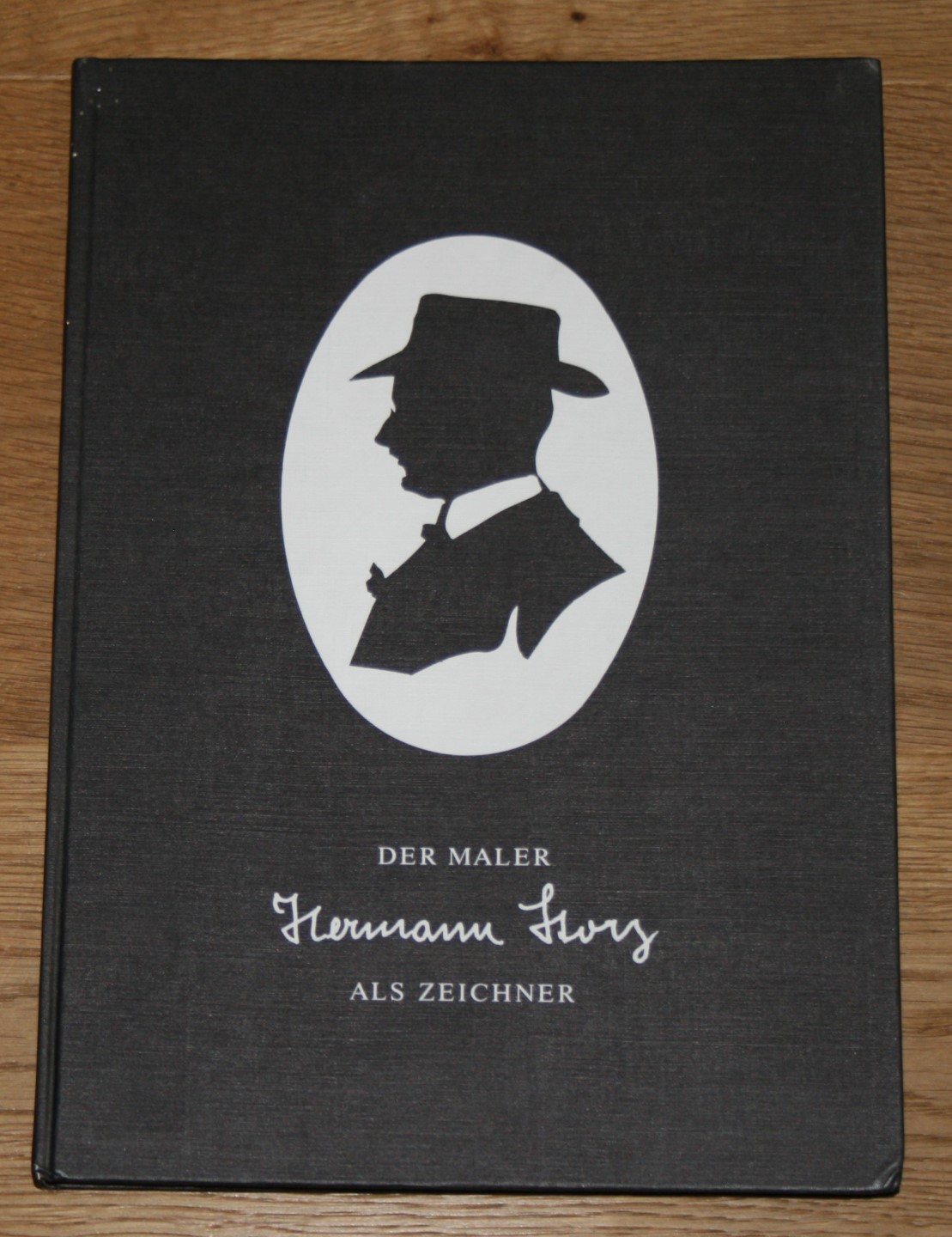 Der Maler Hermann Storz als Zeichner 1888 - 1943. - Storz, Hermann und Albrecht Braun