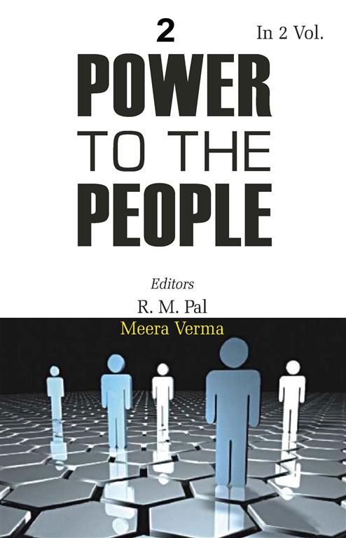 Power to the People: the Political Thought of M.K. Gandhi, M.N. Roy and Jayaprakash Narayan Volume Vol. 2nd [Hardcover] - R.M. Pal, Meera Verma