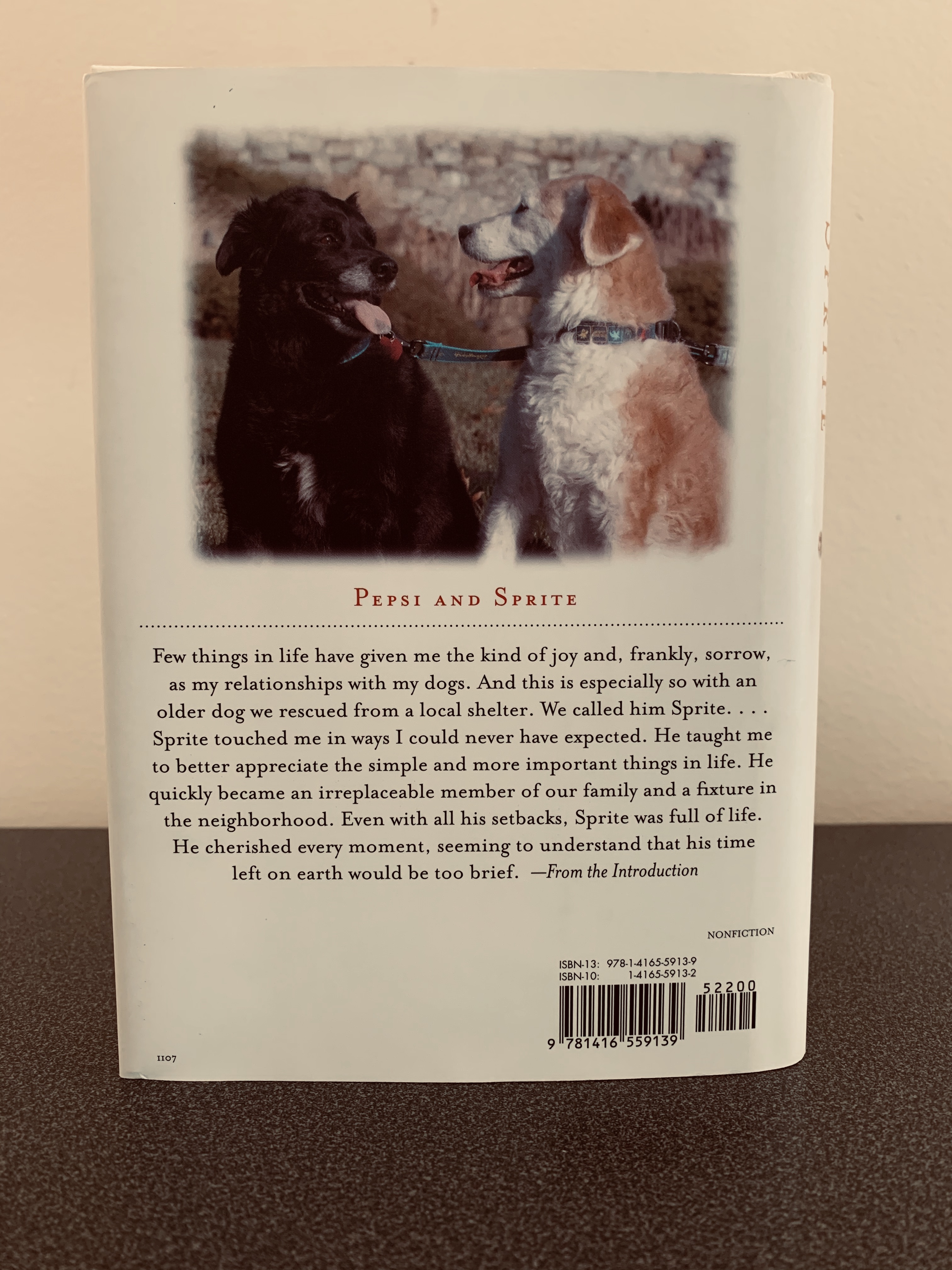 Rescuing Sprite: A Dog Lover's Story of Joy and Anguish by Levin, Mark ...