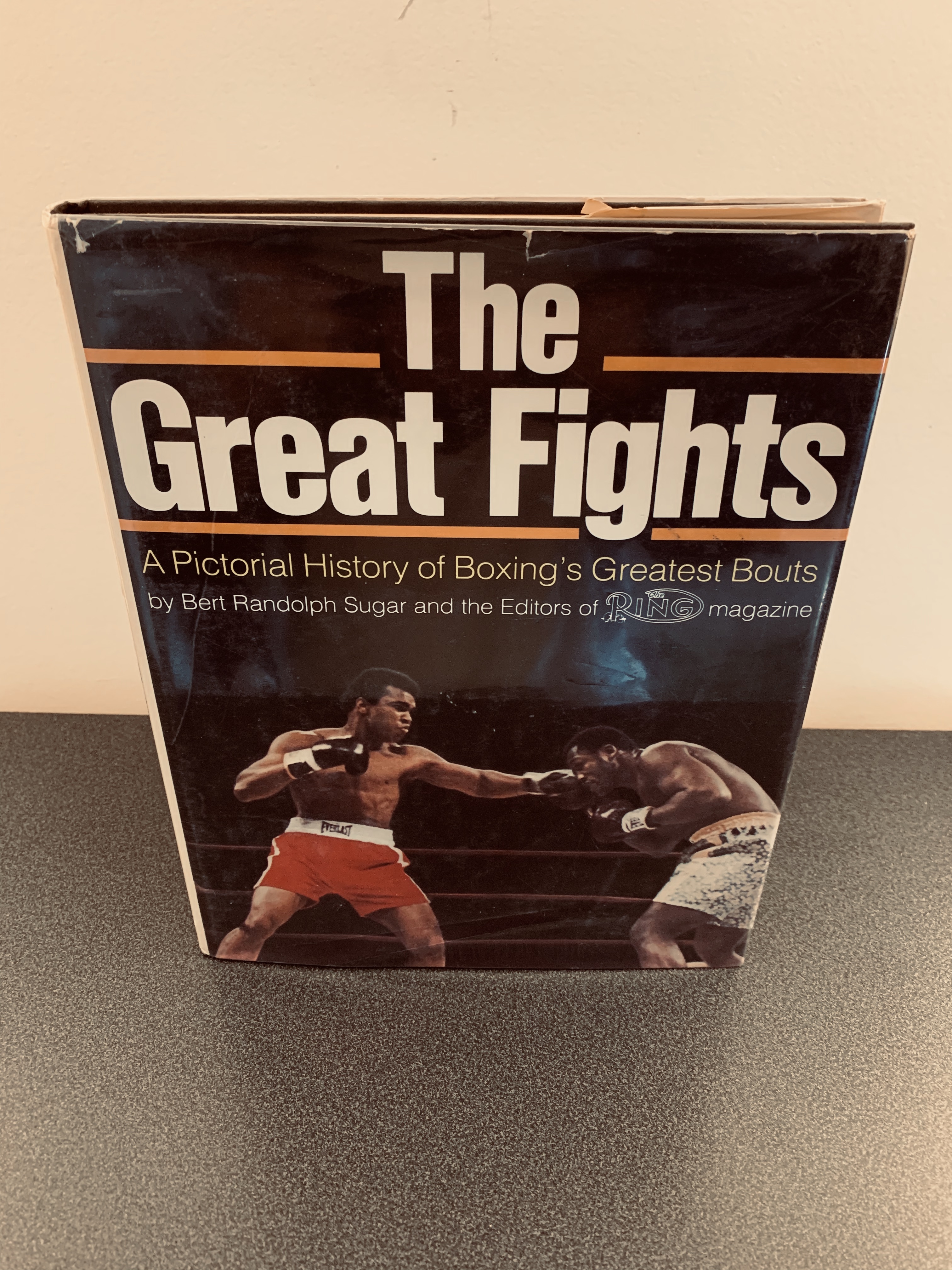 【日本未発売】 Fights: Great The A Greatest Boxing's of History Pictorial その他