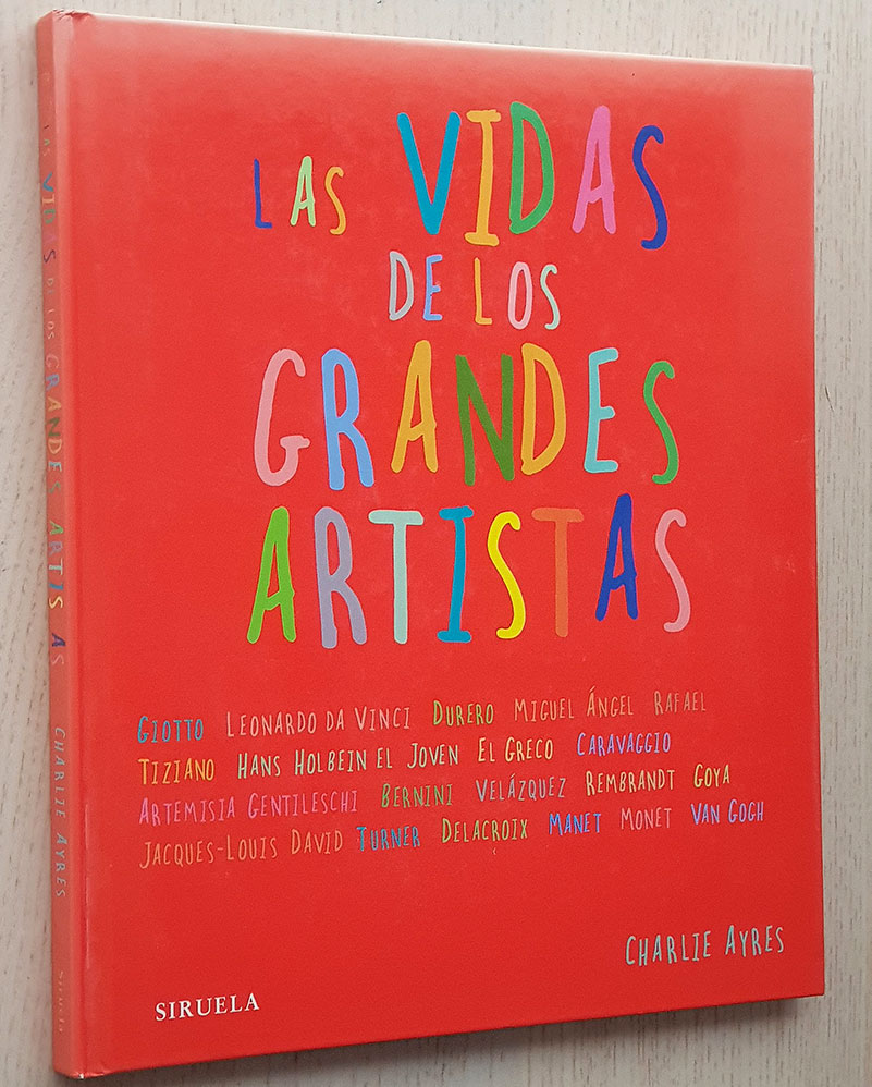 LAS VIDAS DE LOS GRANDES ARTISTAS - AYRES, Charlie