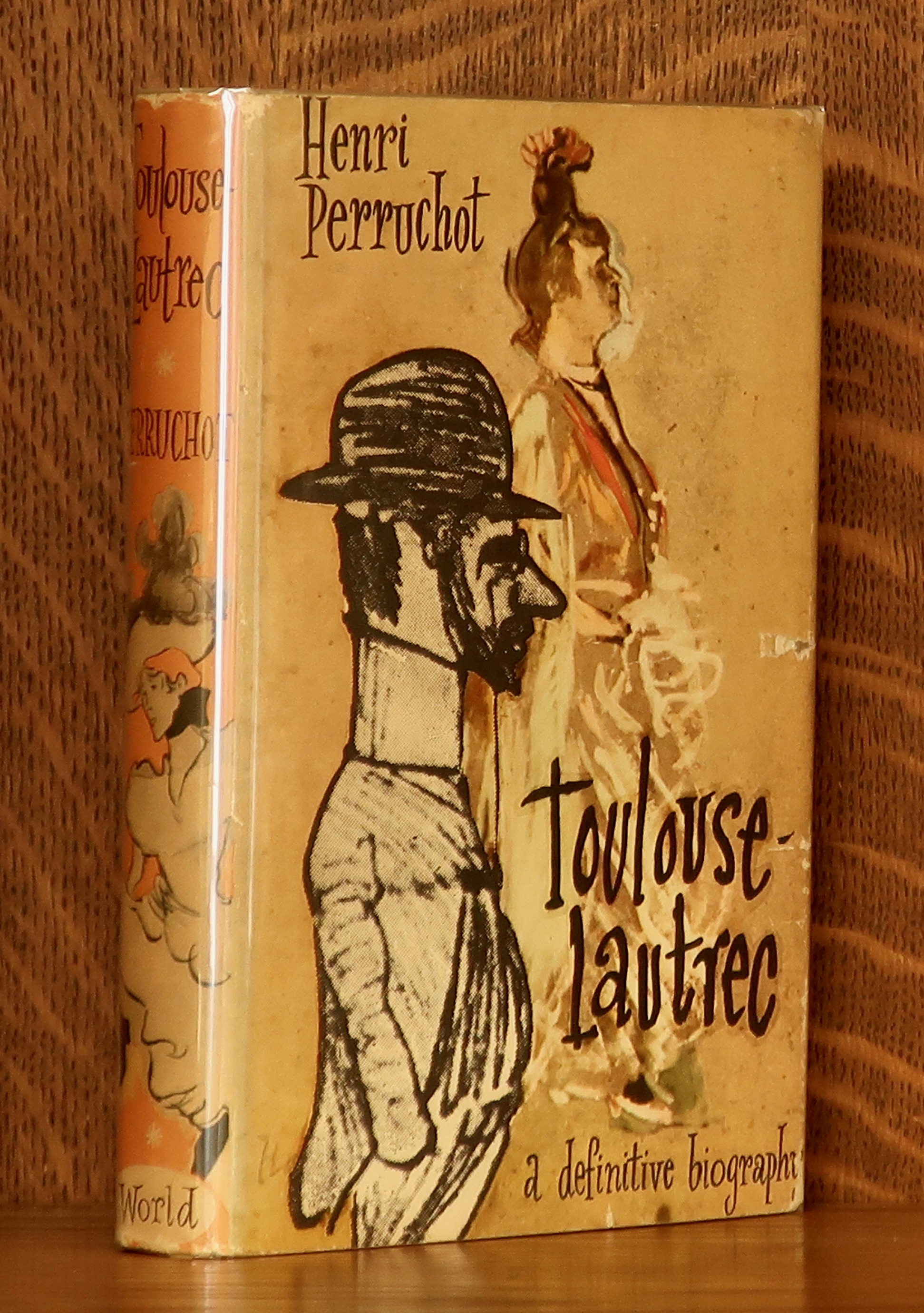 TOULOUSE-LAUTREC by Henri Perruchot: Very good + Hardcover (1960 ...