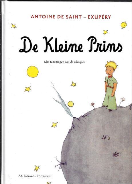 kleine prins, middenmaat - Antoine de Saint-Exupéry