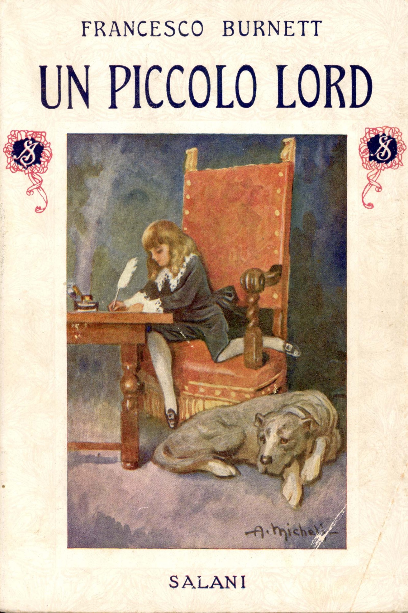 Un piccolo Lord - Burnett, Frances Hodgson