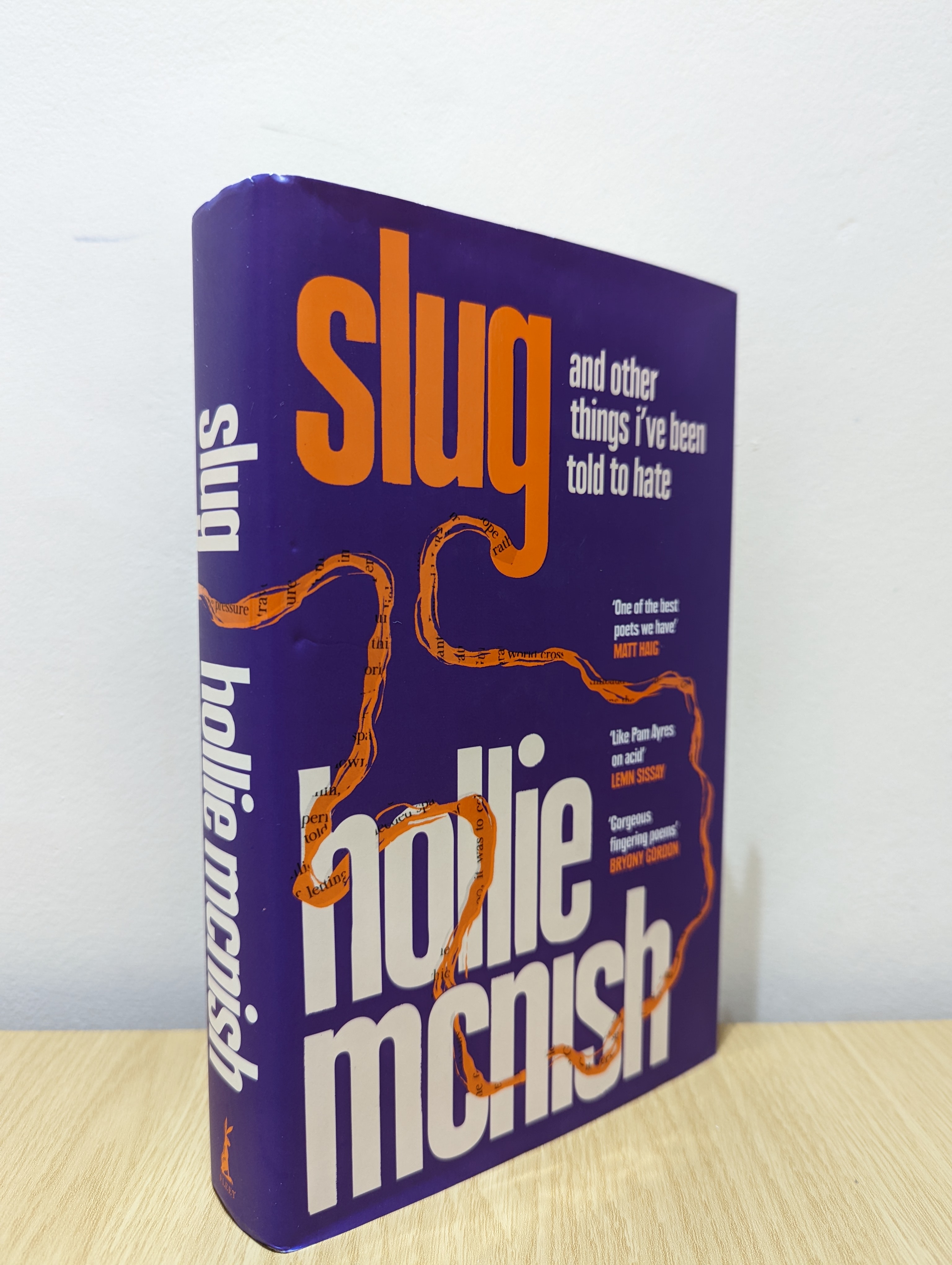 Slug First Edition By Mcnish Hollie New Hardcover 2021 1st Edition Fialta Books
