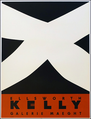 Ellsworth Kelly Galerie Maeght by Ellsworth Kelly: (1958