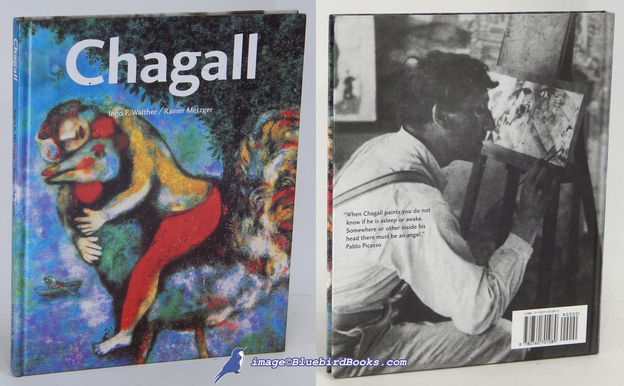 Marc Chagall 1887-1985: Painting as Poetry - WALTHER, Ingo F.; METZGER, Rainer