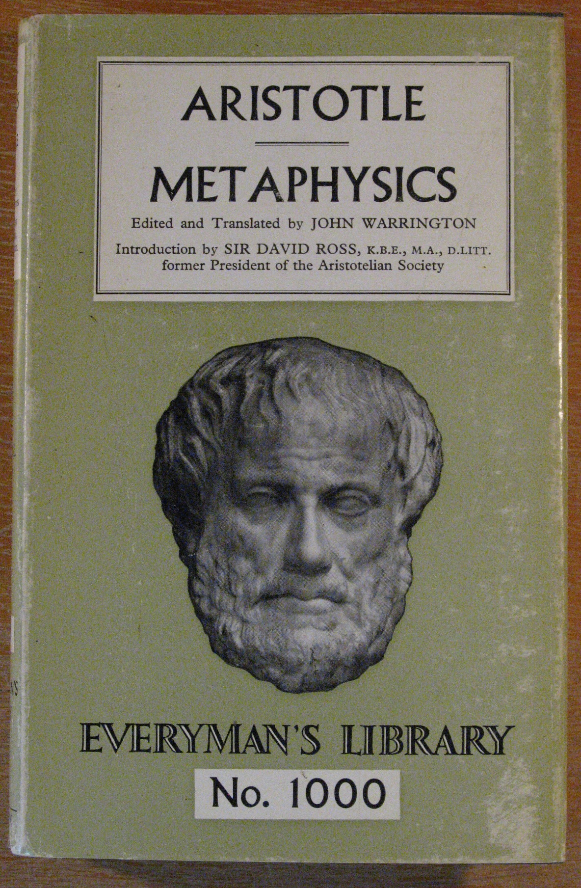Aristotle's Physics by Sir David Ross