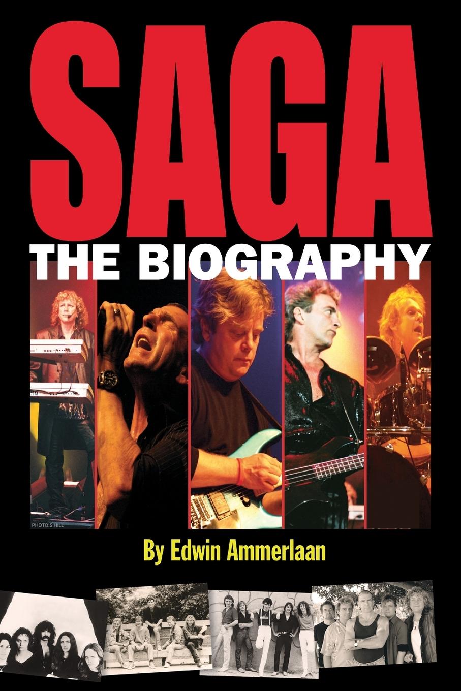 Saga - The Biography - Ammerlaan, Edwin