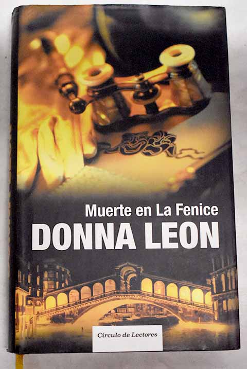 Muerte en La Fenice - Leon, Donna