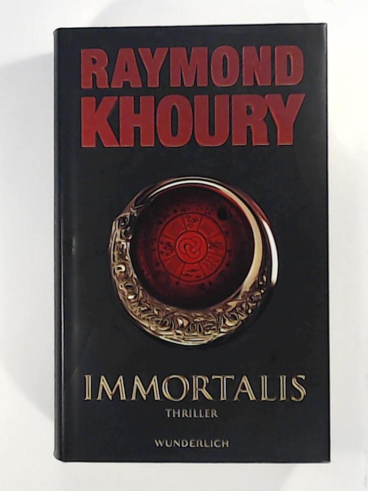 Immortalis - Khoury, Raymond, Schmidt, Rainer
