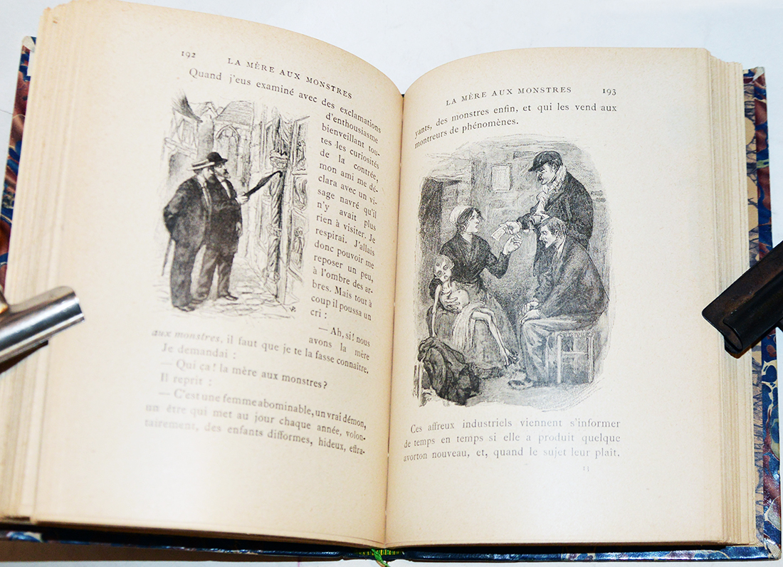 TOINE. OEuvres complètes illustrées de Guy de Maupassant. by MAUPASSANT