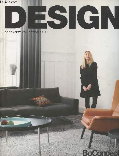 Catalogue BoConcept, Urban Danish Design - Collection 2014 Collectif [Bon] [Couverture souple]