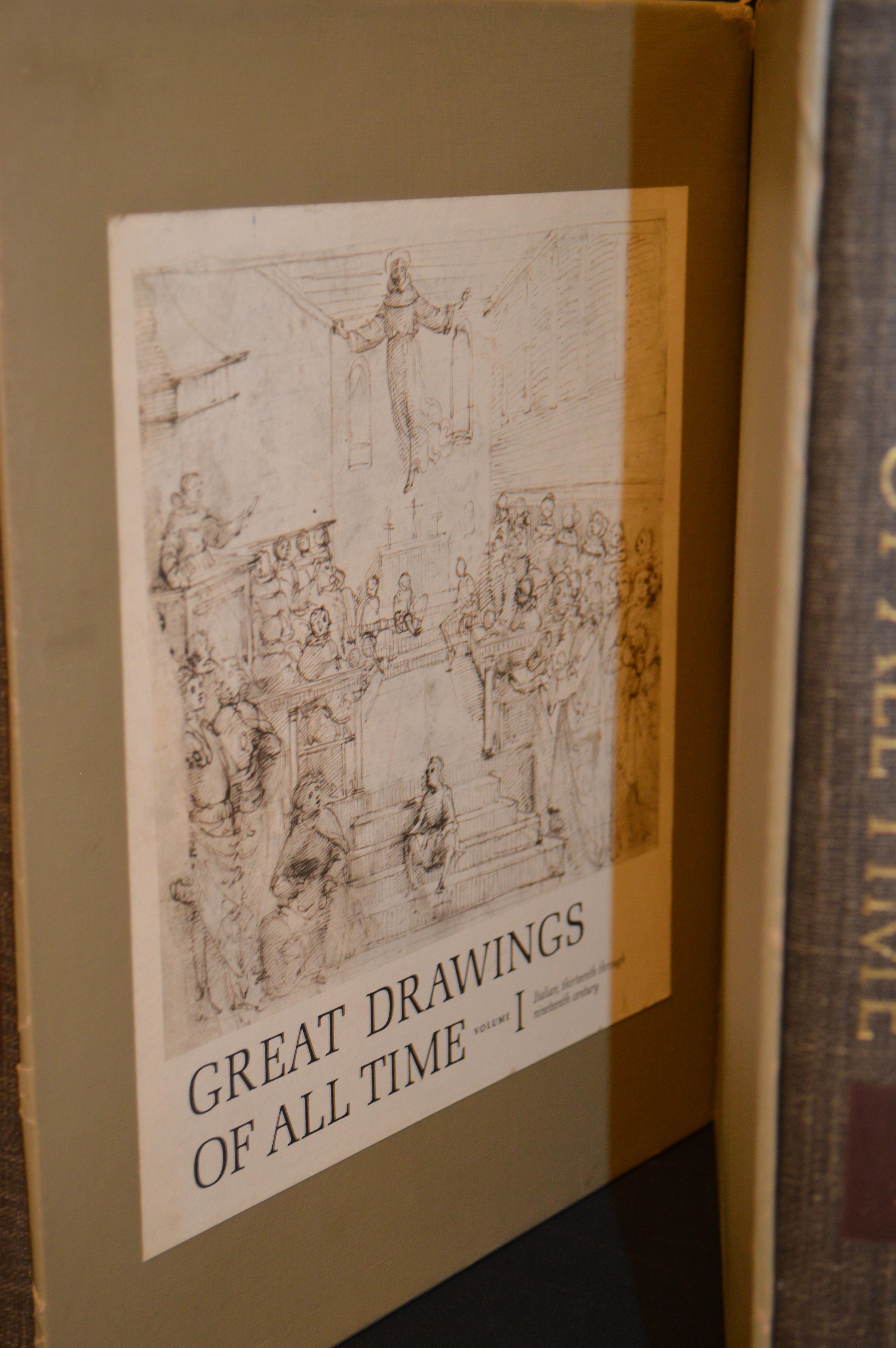 Great Drawings of All Time (4 volume set): Ira Moskowitz