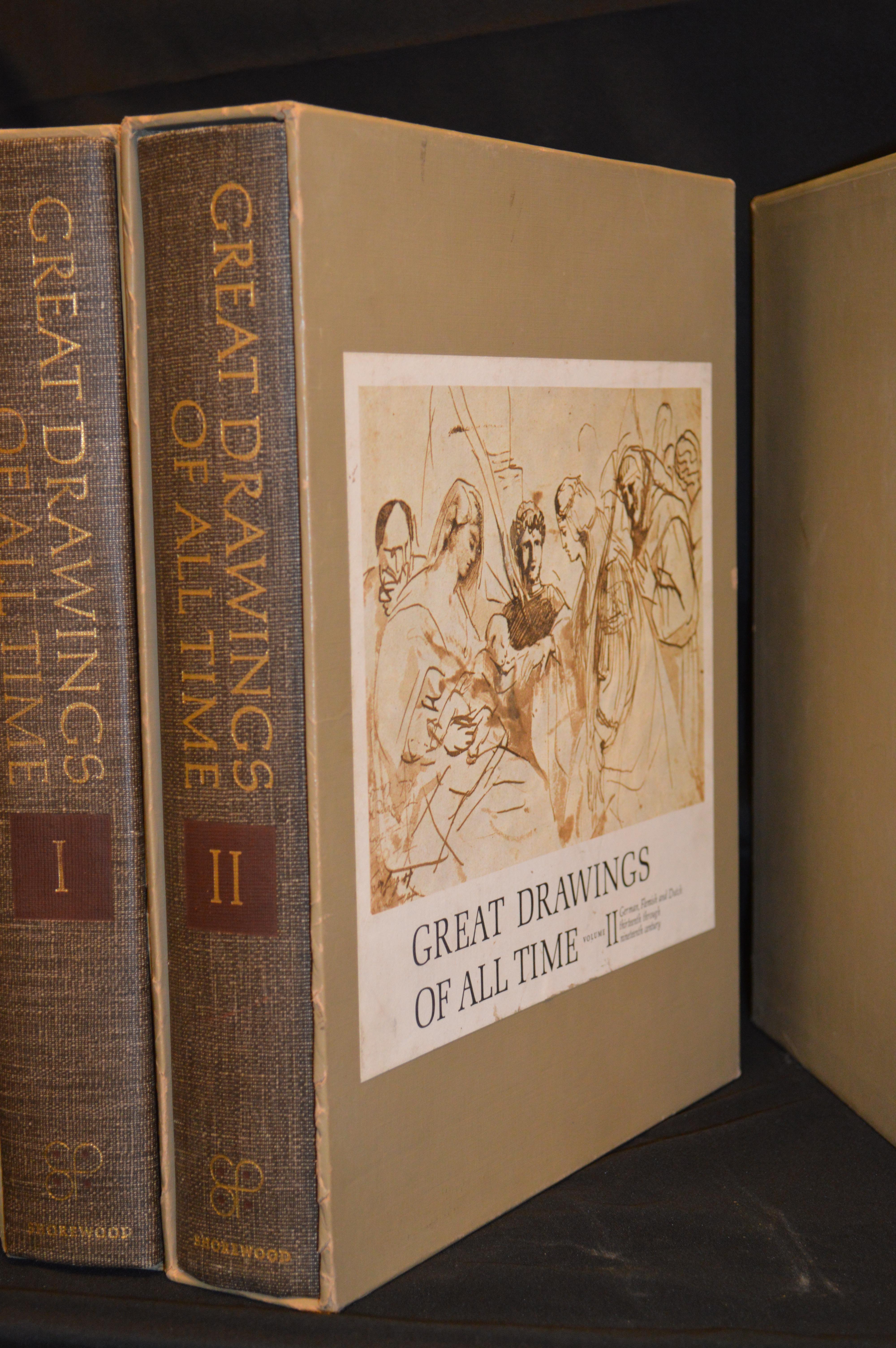 Great Drawings of All Time 4 Volume set | Ira Moskowitz