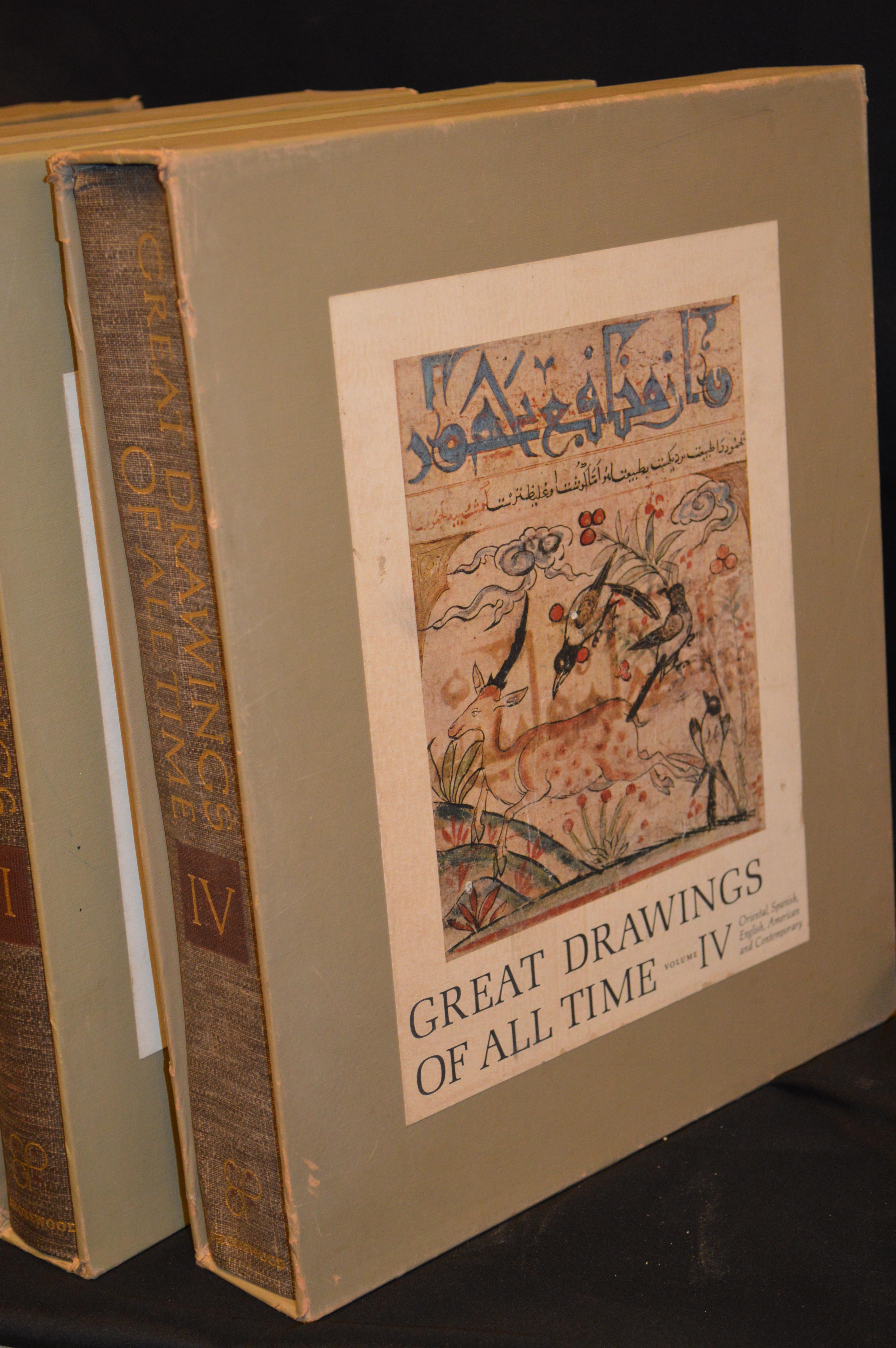 Great Drawings of All Time 4 Volume set | Ira Moskowitz
