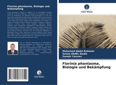 Fiorinia phantasma, Biologie und Bekämpfung - Mohamed Abdel-Raheem