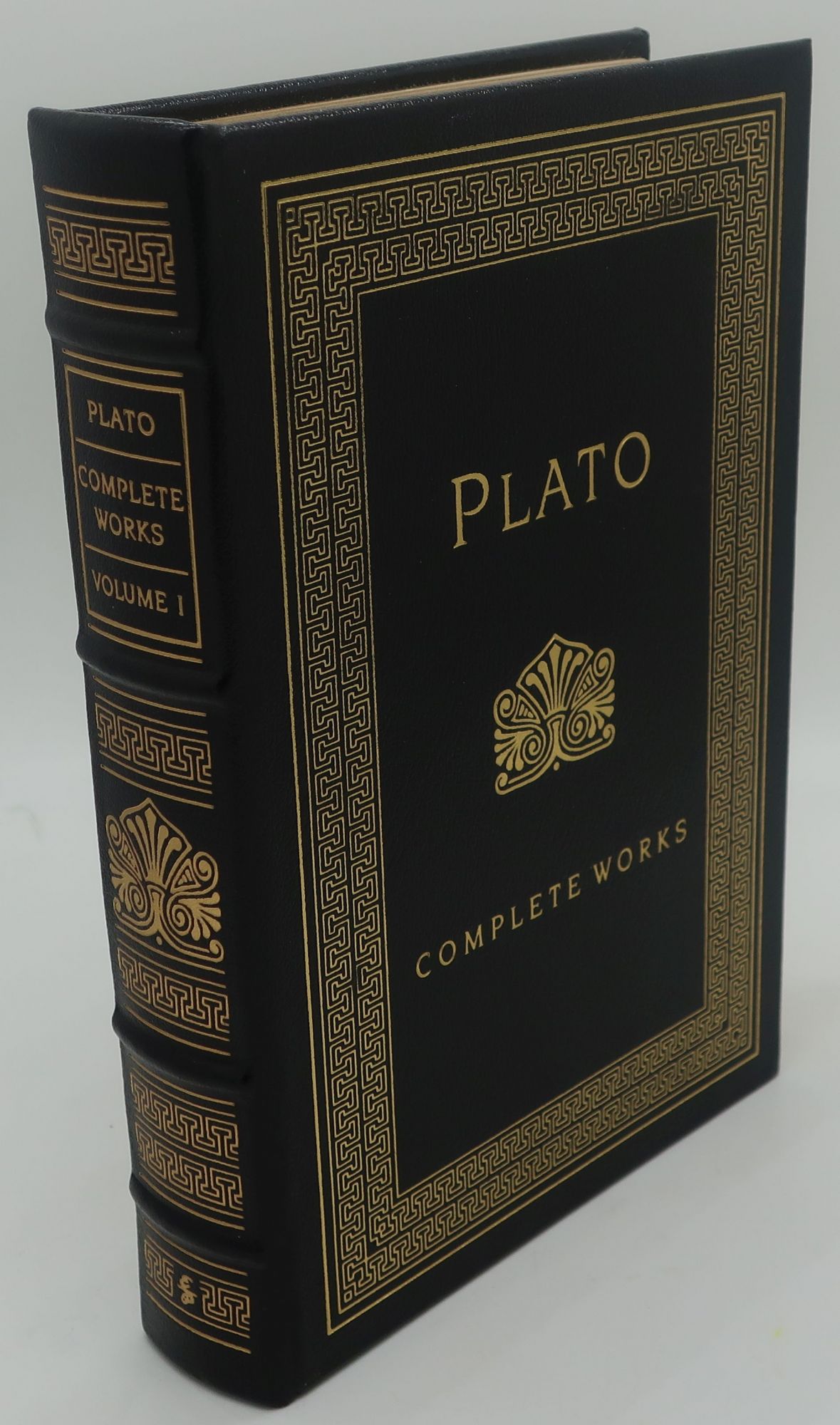COMPLETE WORKS [Volume One] PLATO [As New] [Hardcover]