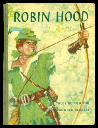 ROBIN HOOD AND HIS MERRY MEN - Anonymous