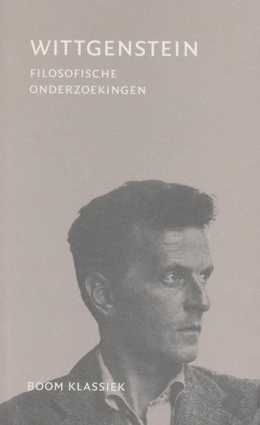 Filosofische onderzoekingen - L. Wittgenstein