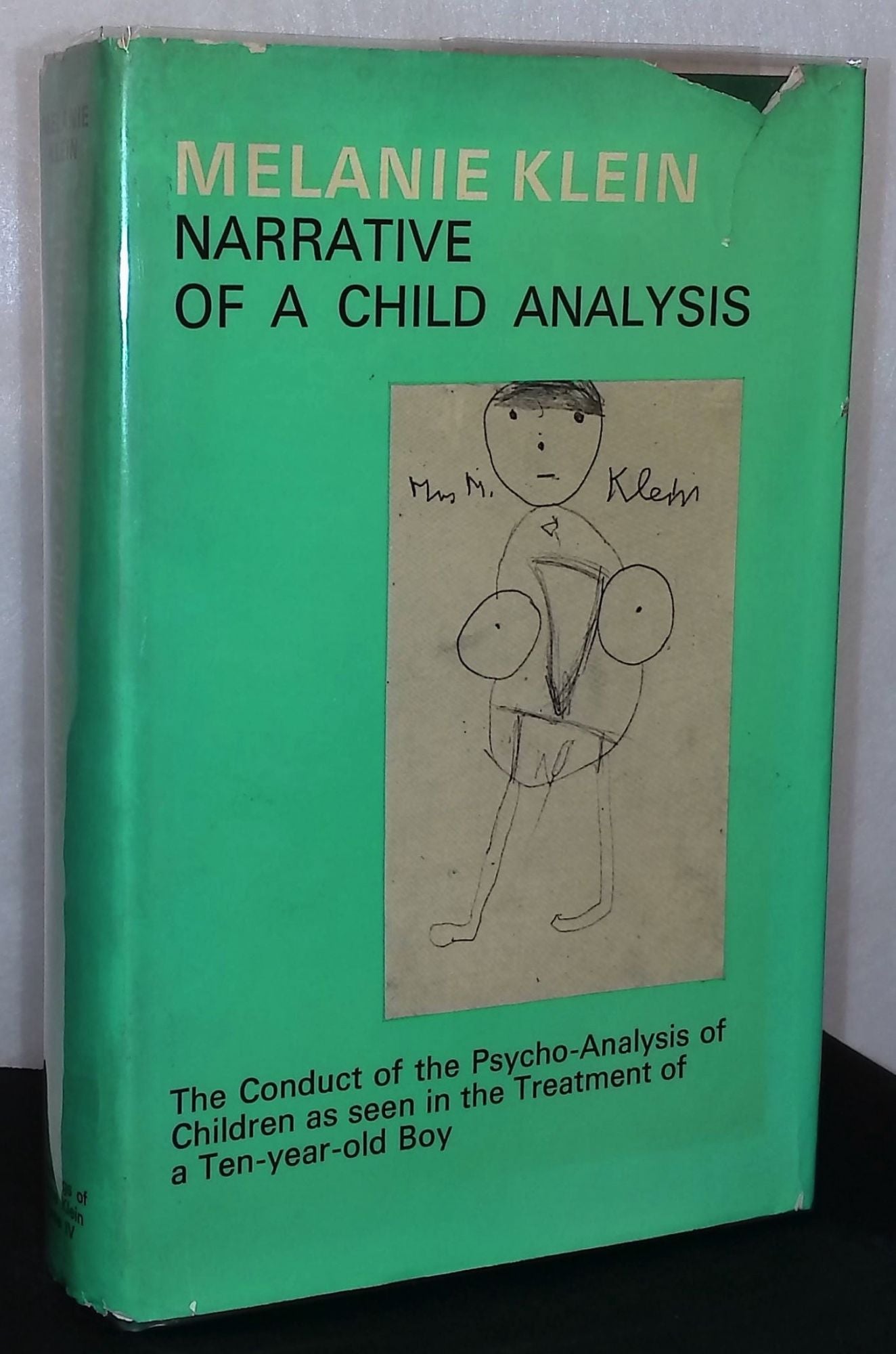 Narrative of a Child Analysis _ The Conduct of the Psycho-Analysis of Children as Seen in the Treatment of a Ten-year-old Boy - Klein, Melanie