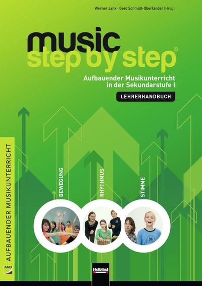 Music Step by Step. Lehrerhandbuch - Werner Jank