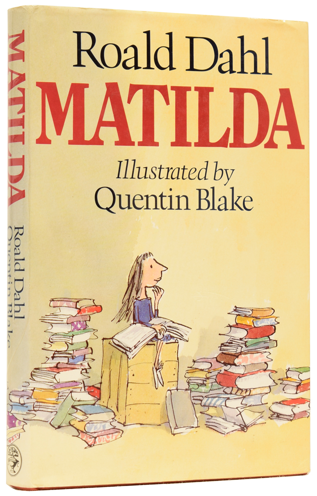 Matilda - DAHL, Roald (1916-1990), [BLAKE, Quentin, illustrator]