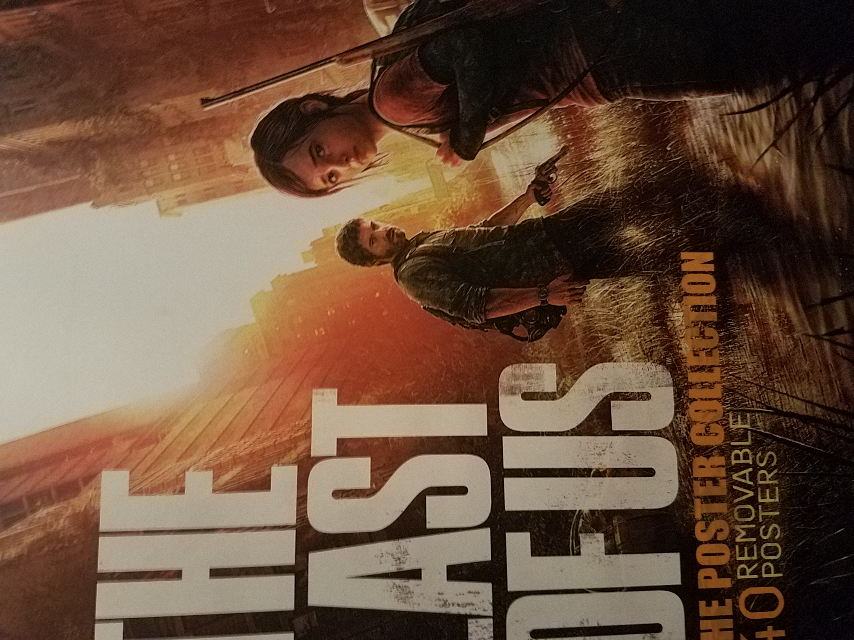 The Last of Us The Poster Collection (video game art): Fair Hardcover  (2014)