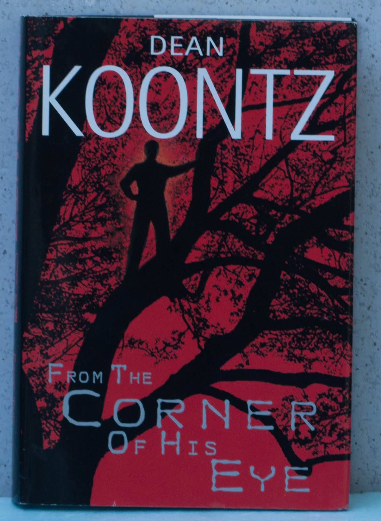 From The Corner of His Eye by Dean Koontz Very Good Hardcover (2000