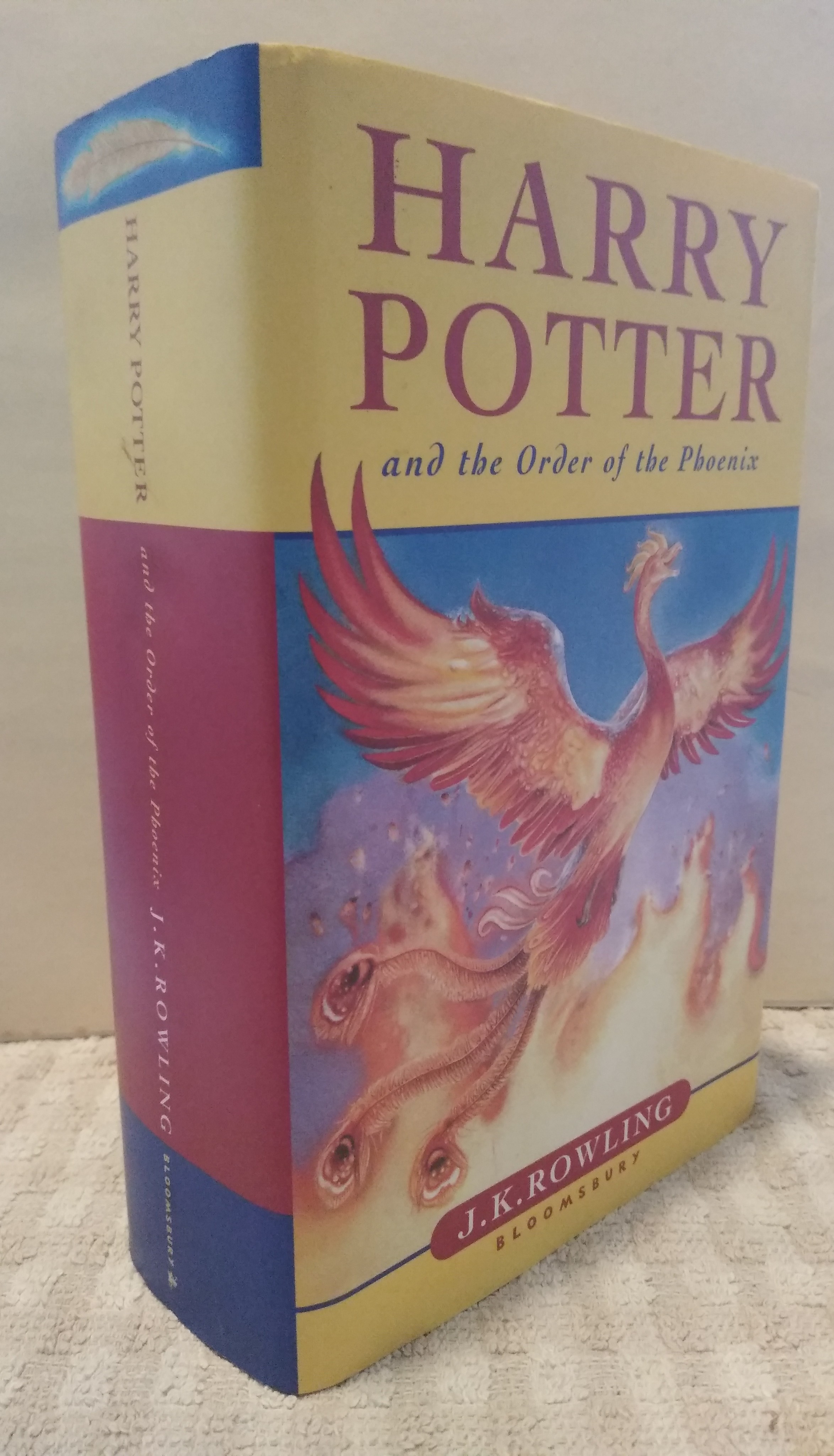 Harry Potter and the Order of the Phoenix by Rowling, J K Fine Hardcover (2003) 1st Edition