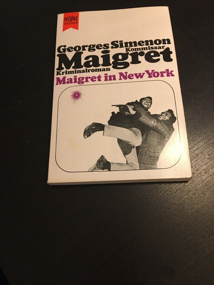 Maigret in New York.