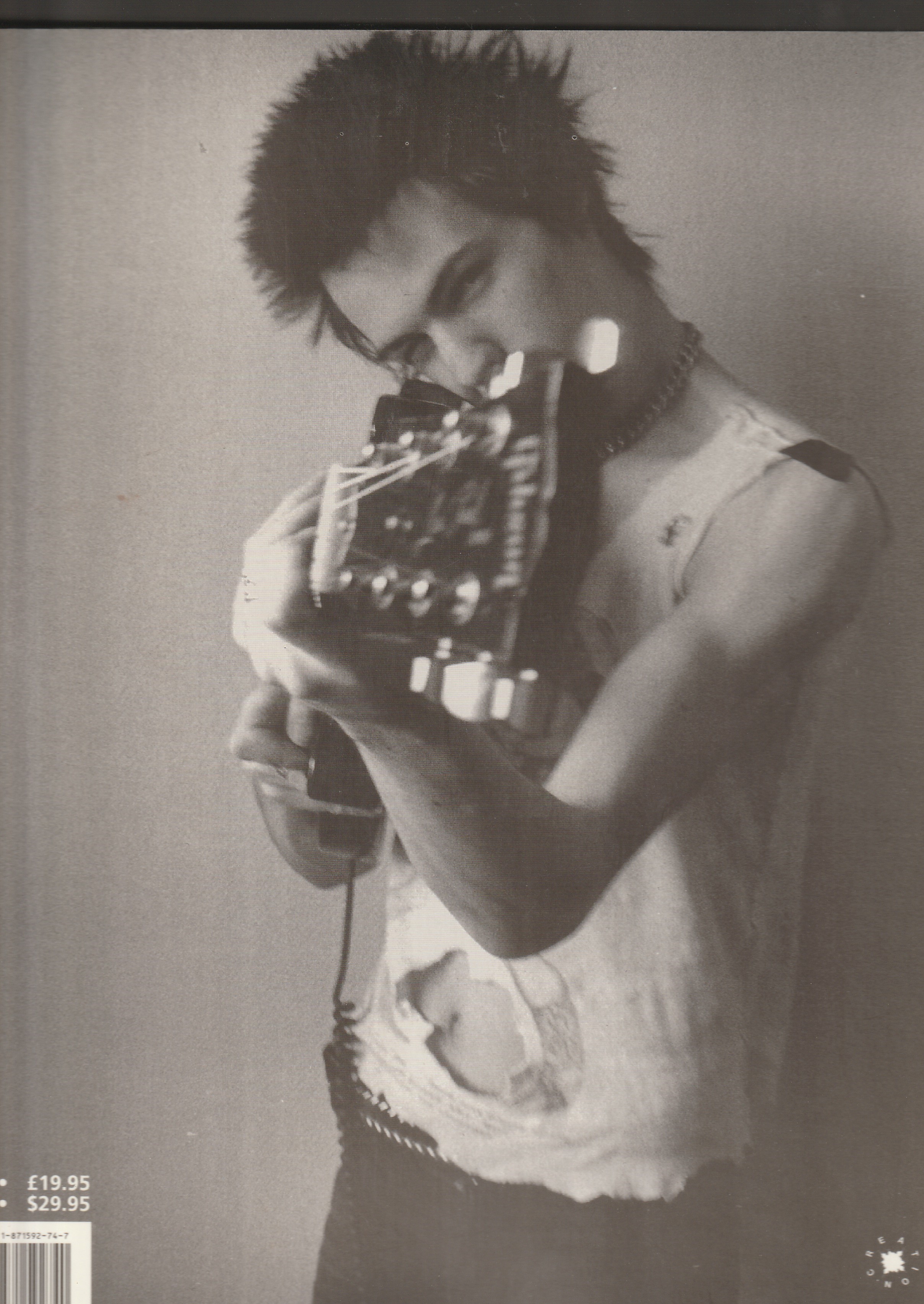 ©︎1998 Destroy sex pistols art book 1998 Destroy Sex Pistols art book