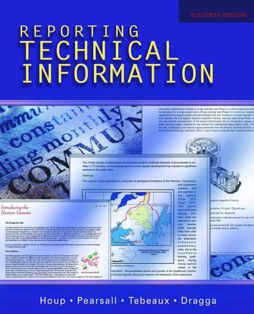 Reporting Technical Information (Paperback) - Kenneth W. Houp