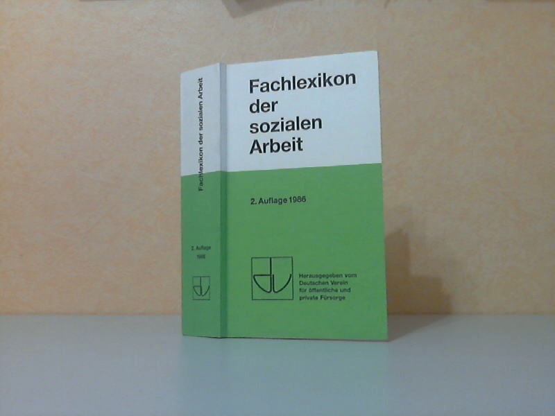 Fachlexikon der sozialen Arbeit - Fischer, Rita und Manfred Schulze;