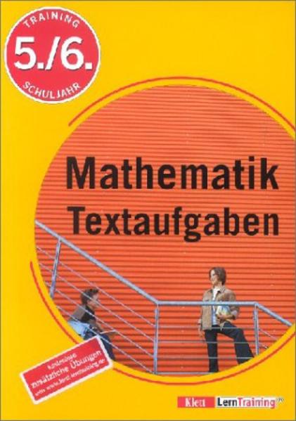 Mathematik Textaufgaben: Training 5./6. Schuljahr - Hans, Bergmann und Teifke Renate