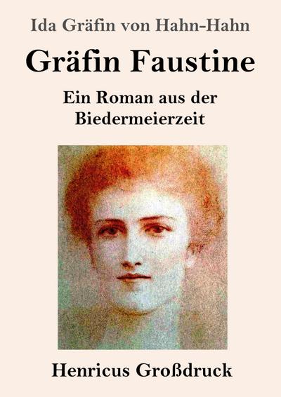 Gräfin Faustine (Großdruck)