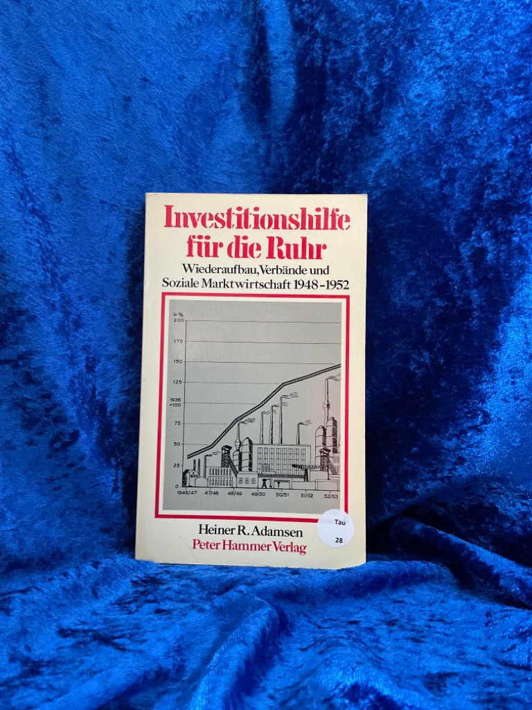 Investitionshilfe für die Ruhr Wiederaufbau, Verbände und Soziale Marktwirtschaft 1948-1952 - Adamsen, Heiner R.