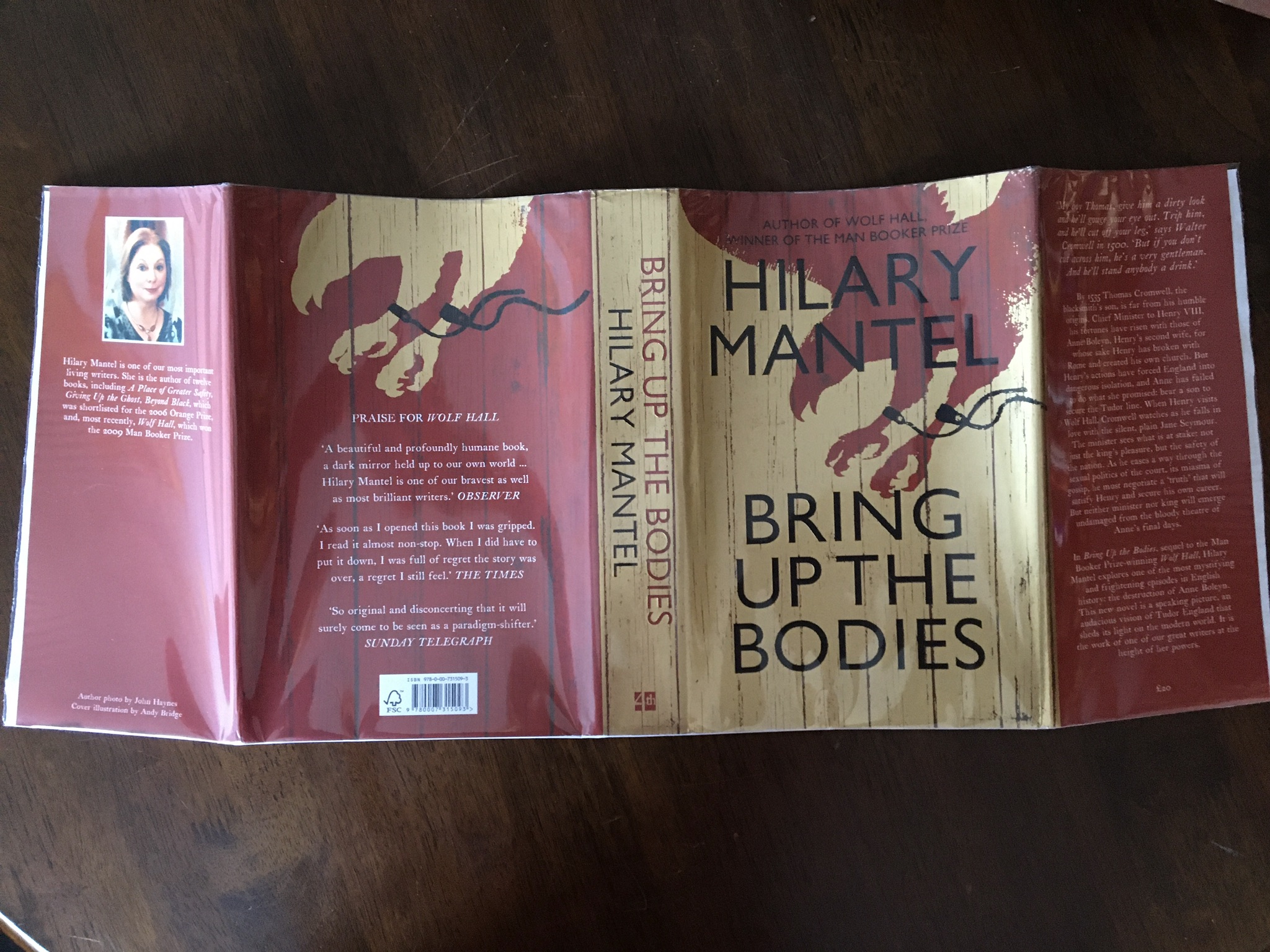 Bring Up The Bodies by Hilary Mantel: Near Fine Hardcover (2012) 1st
