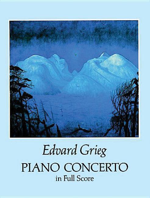 Piano Concerto in Full Score - Grieg, Edvard